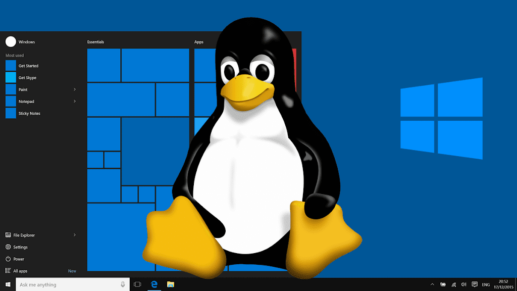 Linux on windows server